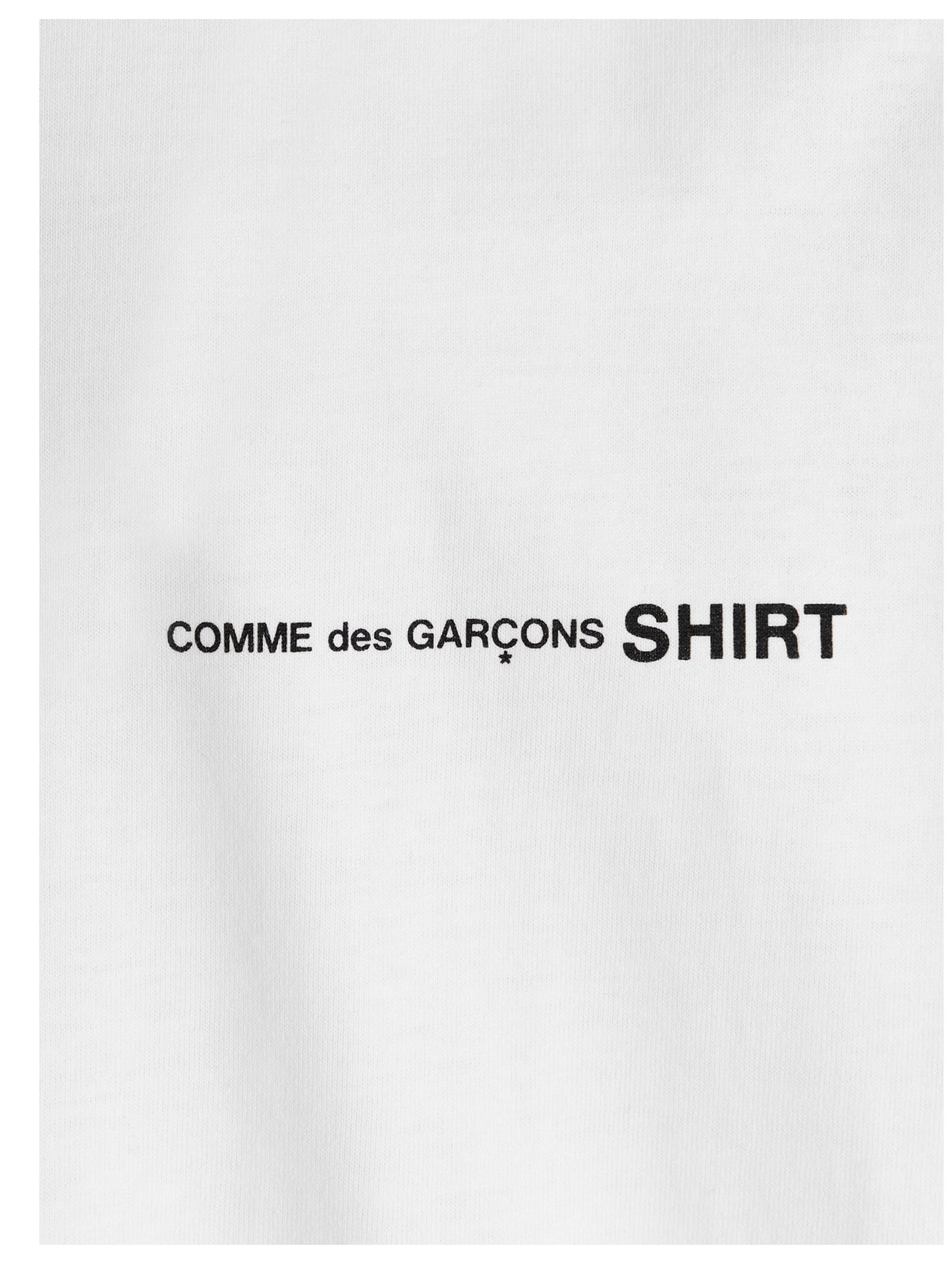 Comme Des Garcons Shirt Comme Des Garcons Shirt Logo T-shirt
