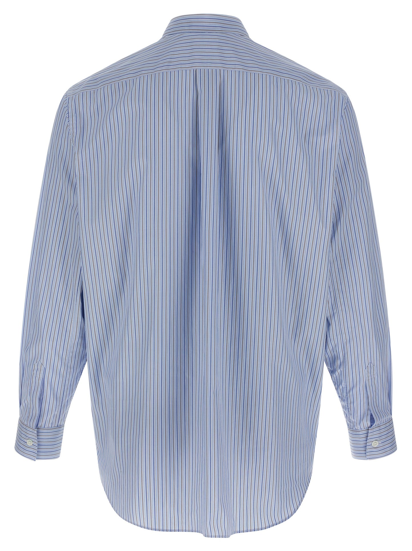 Comme Des Garcons Shirt Comme Des Garcons Shirt Patterned Inserts Shirt