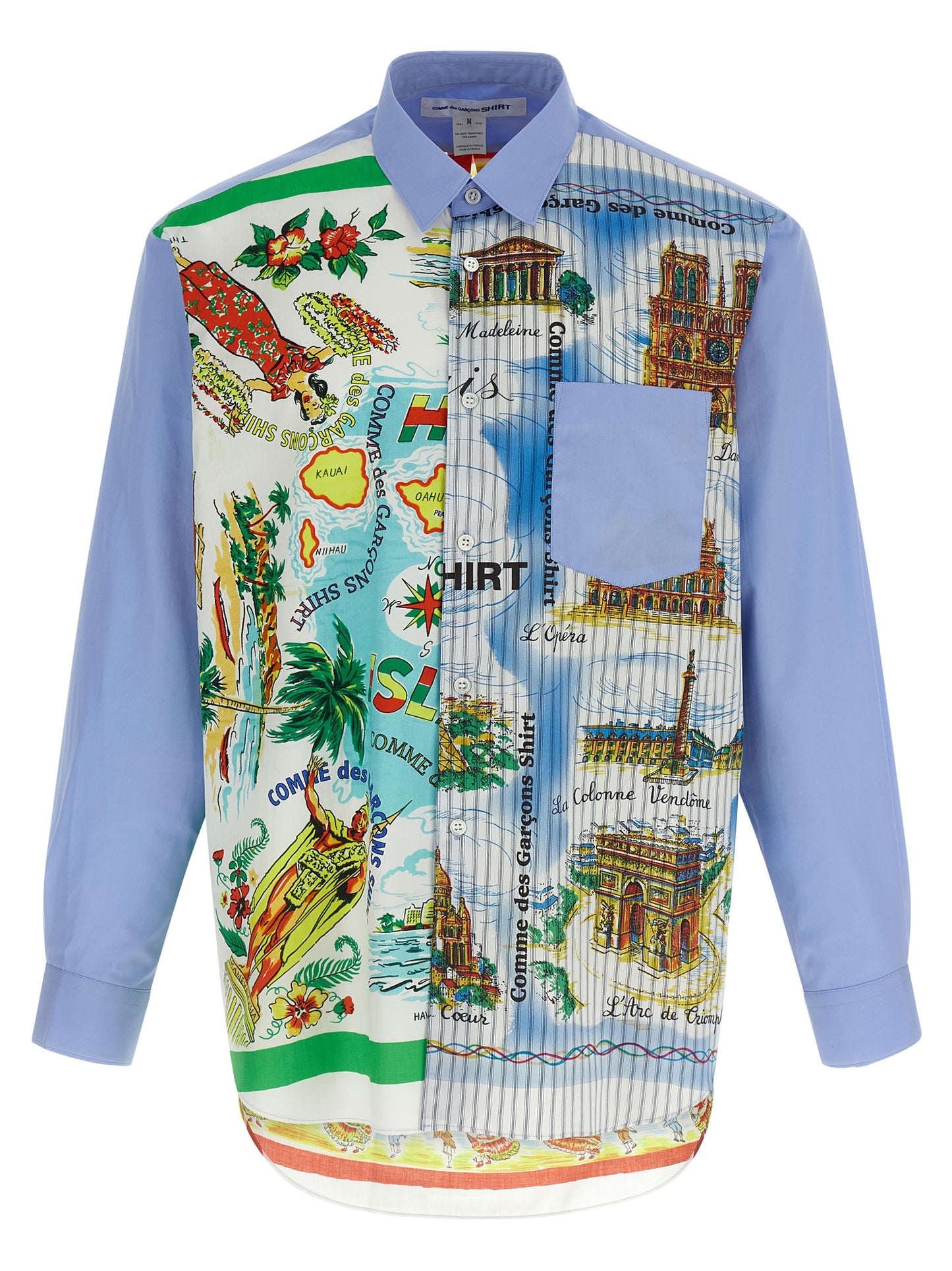 Comme Des Garcons Shirt Comme Des Garcons Shirt Printed Shirt
