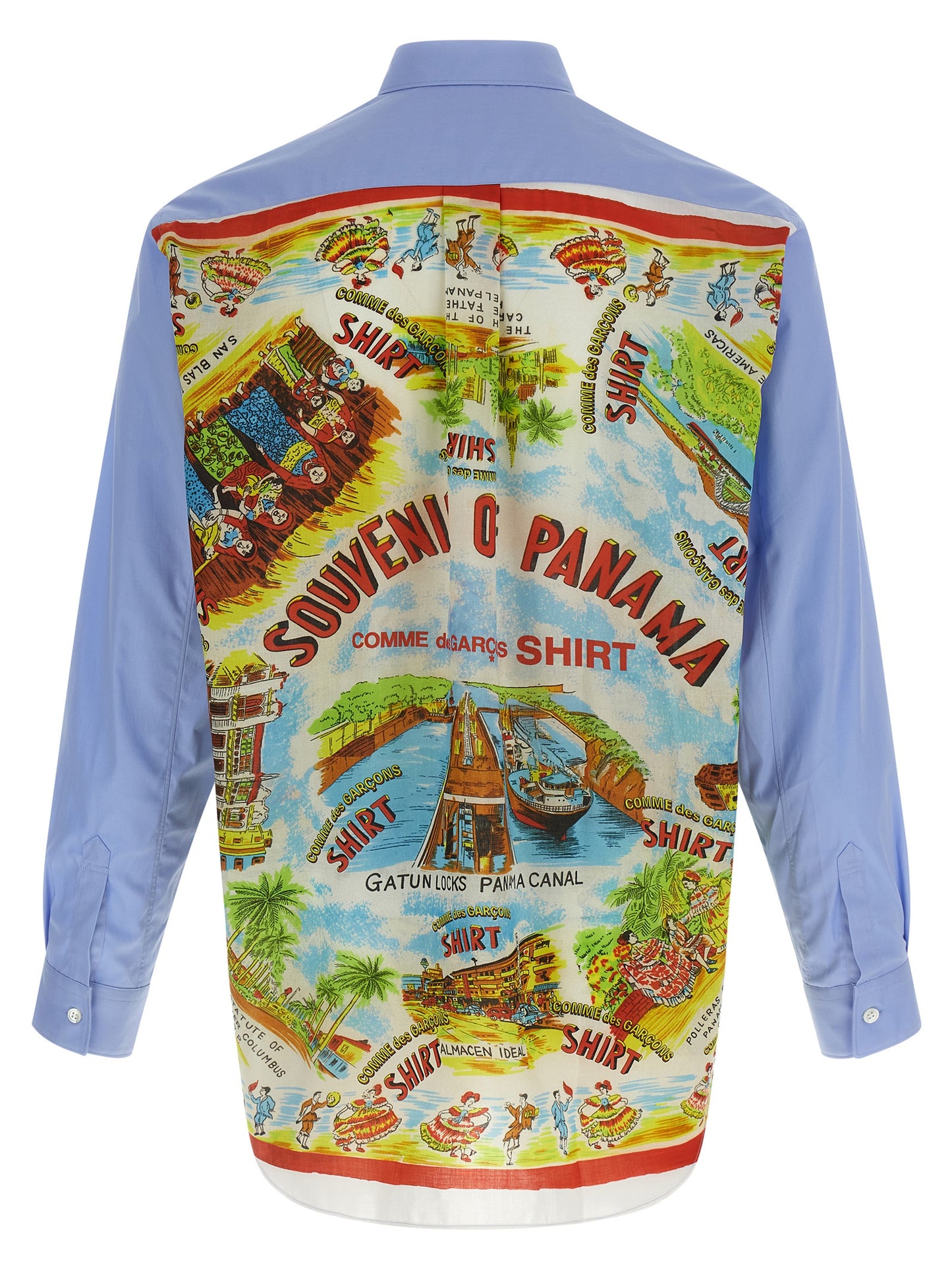 Comme Des Garcons Shirt Comme Des Garcons Shirt Printed Shirt