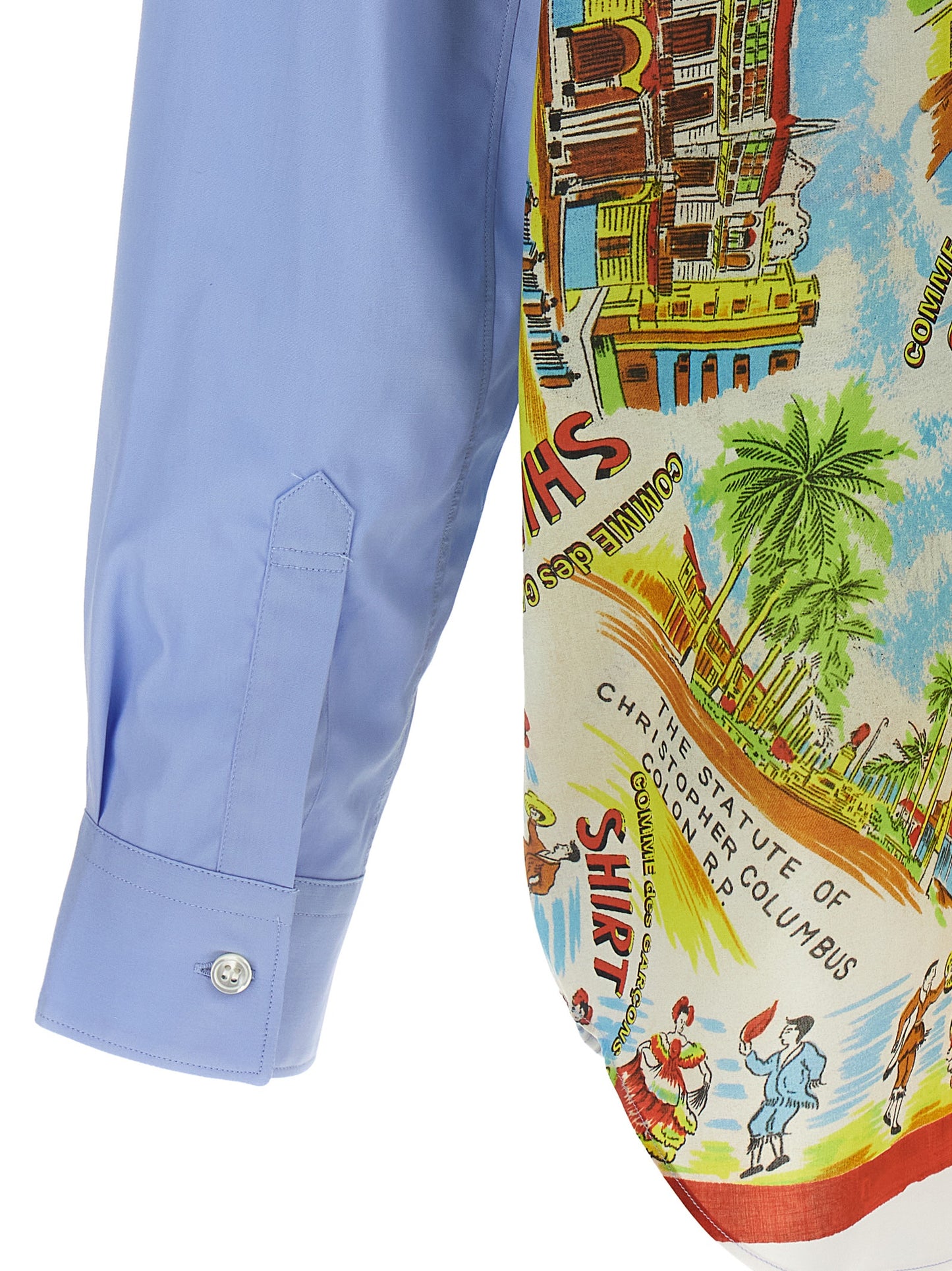 Comme Des Garcons Shirt Comme Des Garcons Shirt Printed Shirt