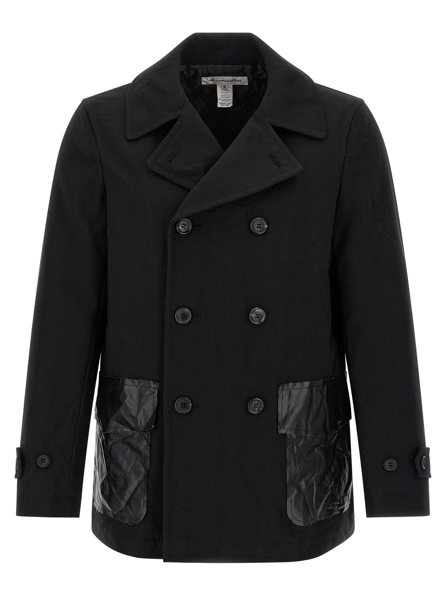 Comme Des Garcons Shirt Comme Des Garcons Shirt Double-breasted Caban