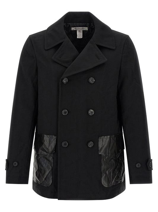 Comme Des Garcons Shirt Comme Des Garcons Shirt Double-breasted Caban