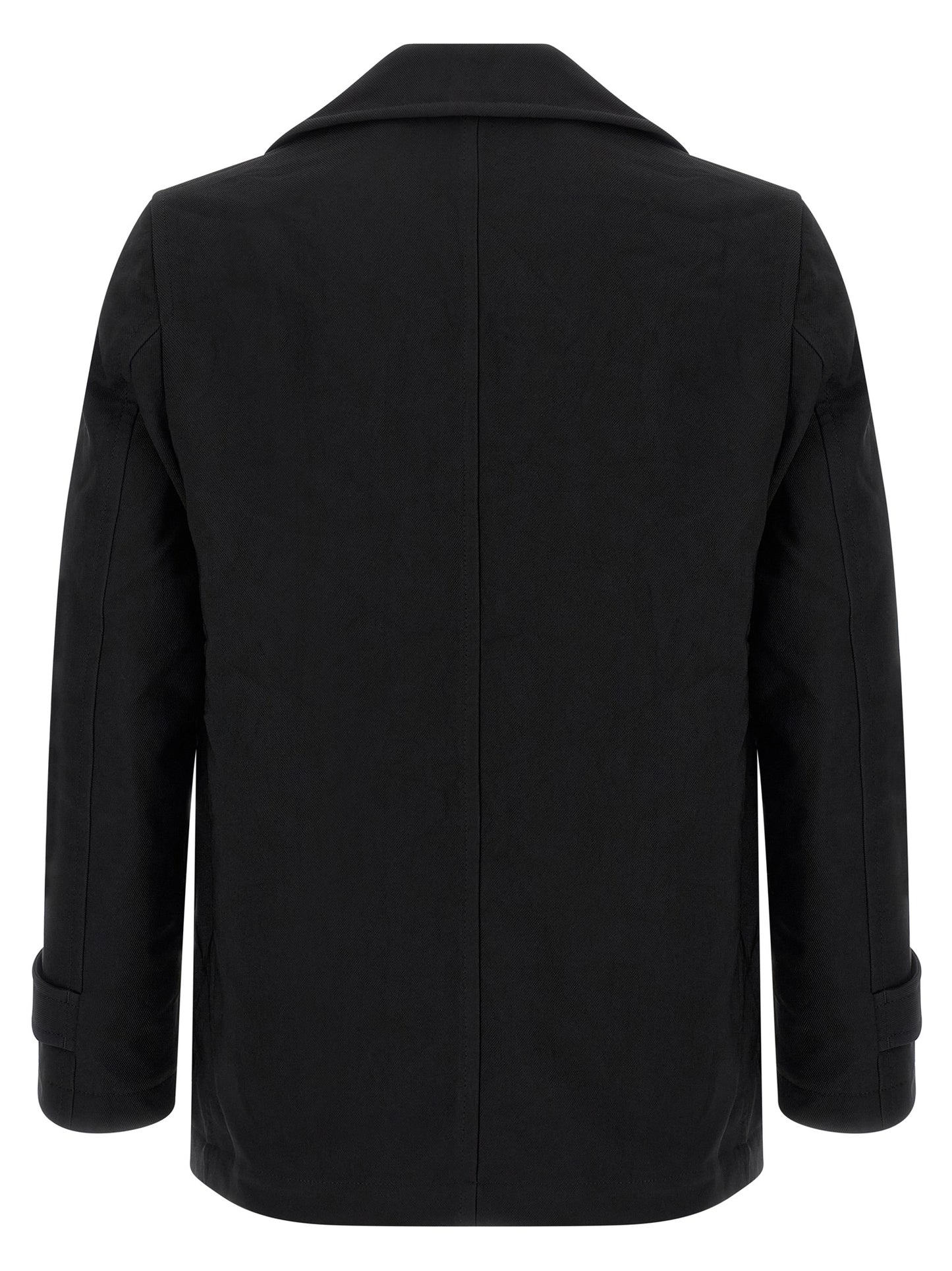 Comme Des Garcons Shirt Comme Des Garcons Shirt Double-breasted Caban