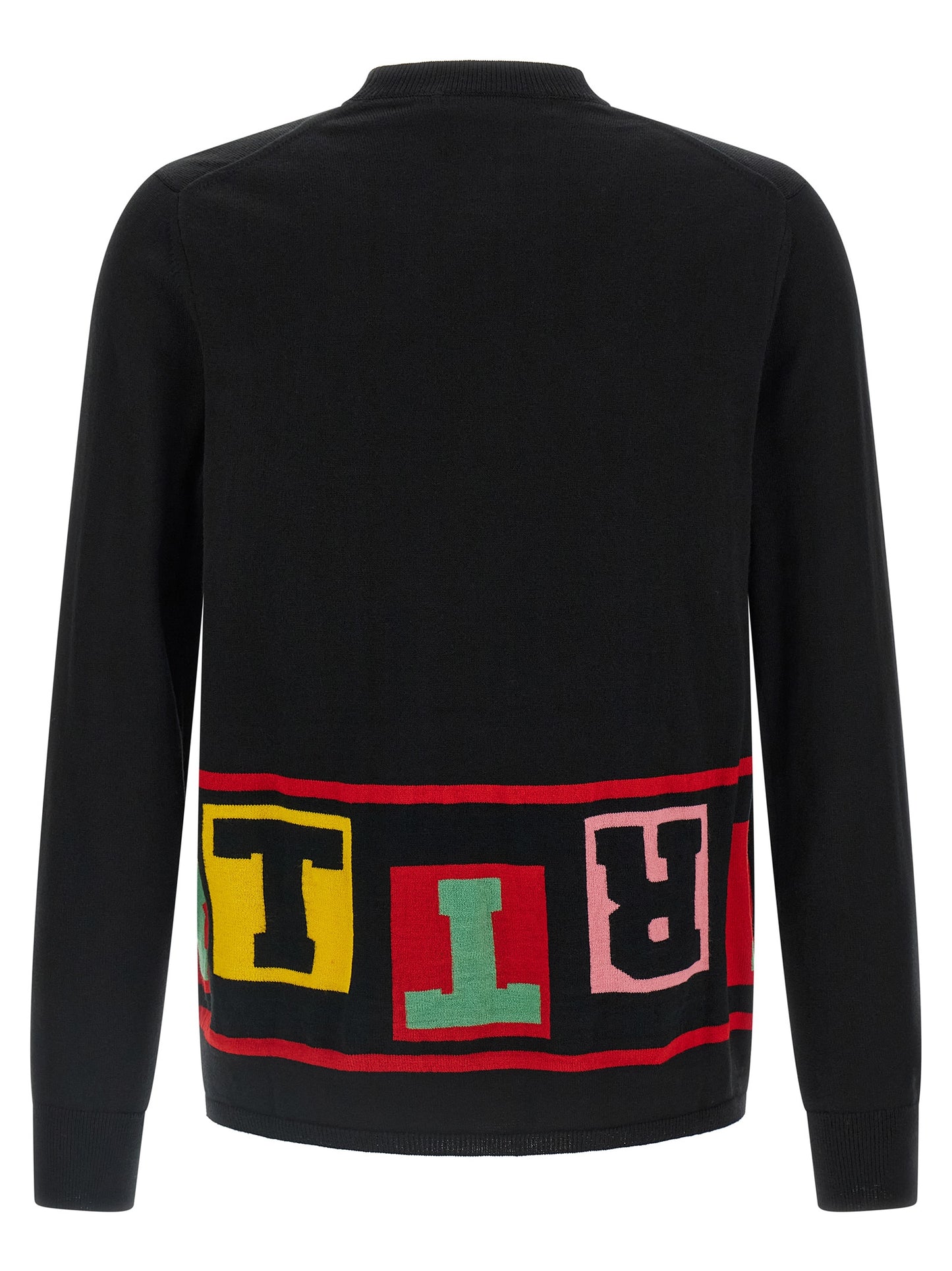 Comme Des Garcons Shirt Comme Des Garcons Shirt Intarsia Sweater