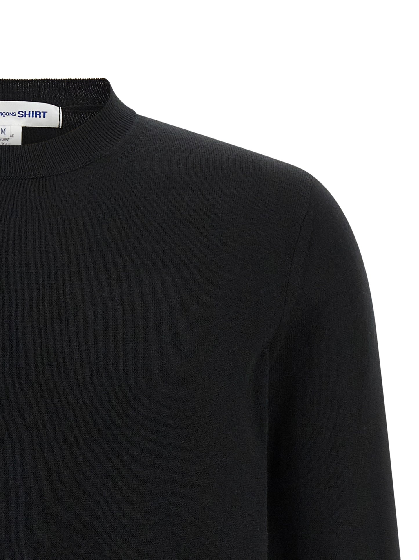 Comme Des Garcons Shirt Comme Des Garcons Shirt Intarsia Sweater