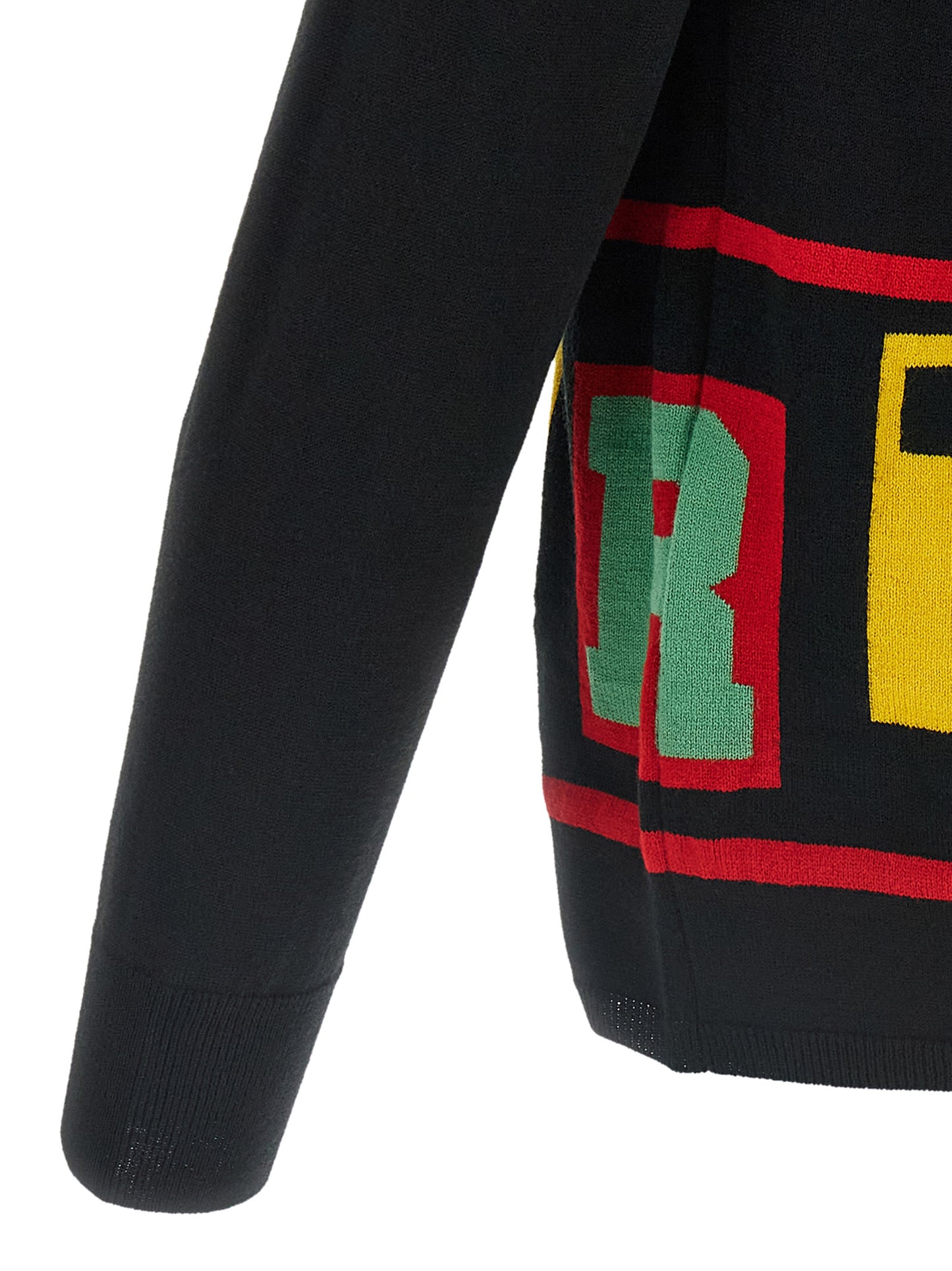 Comme Des Garcons Shirt Comme Des Garcons Shirt Intarsia Sweater