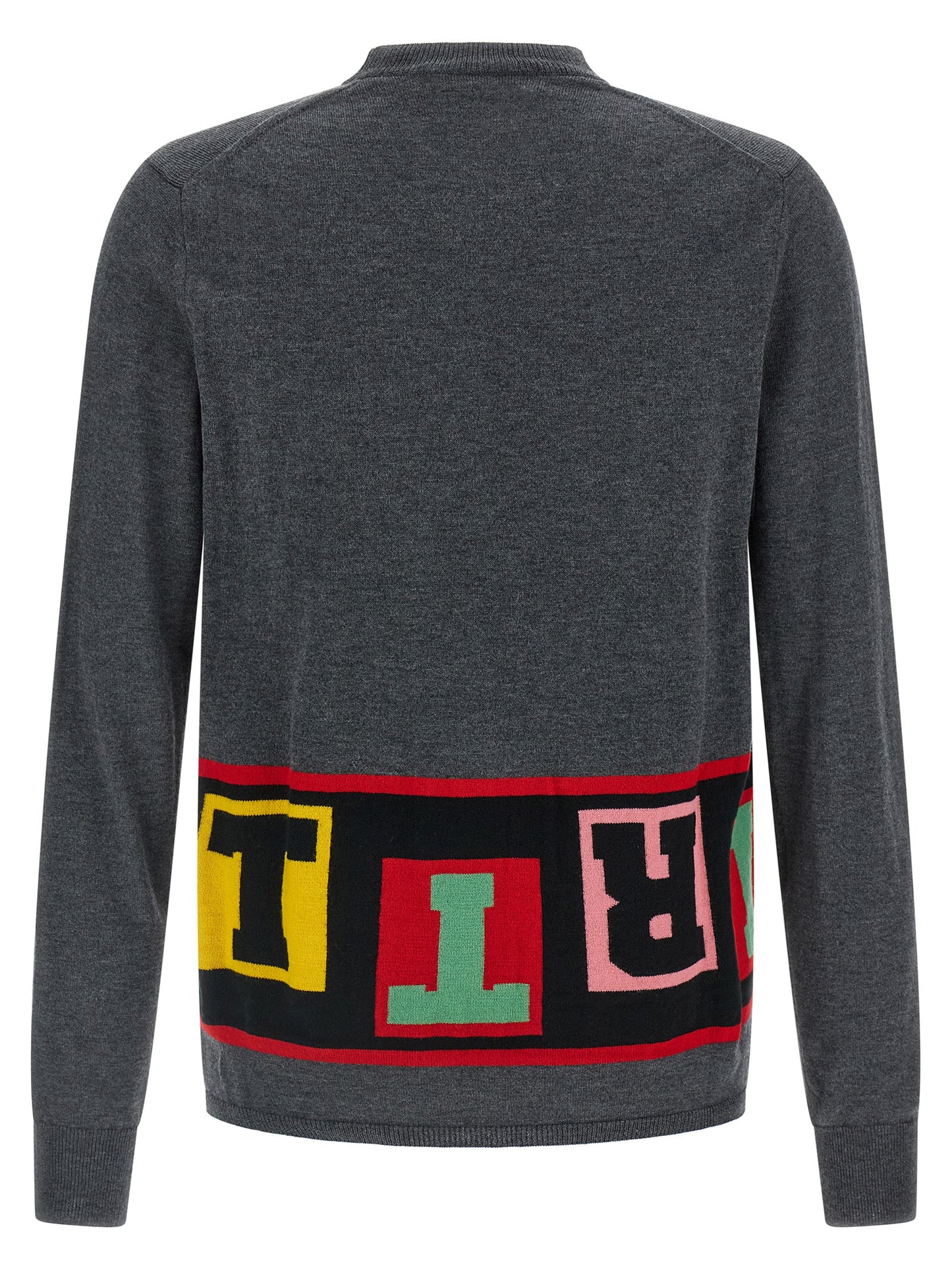 Comme Des Garcons Shirt Comme Des Garcons Shirt Intarsia Sweater