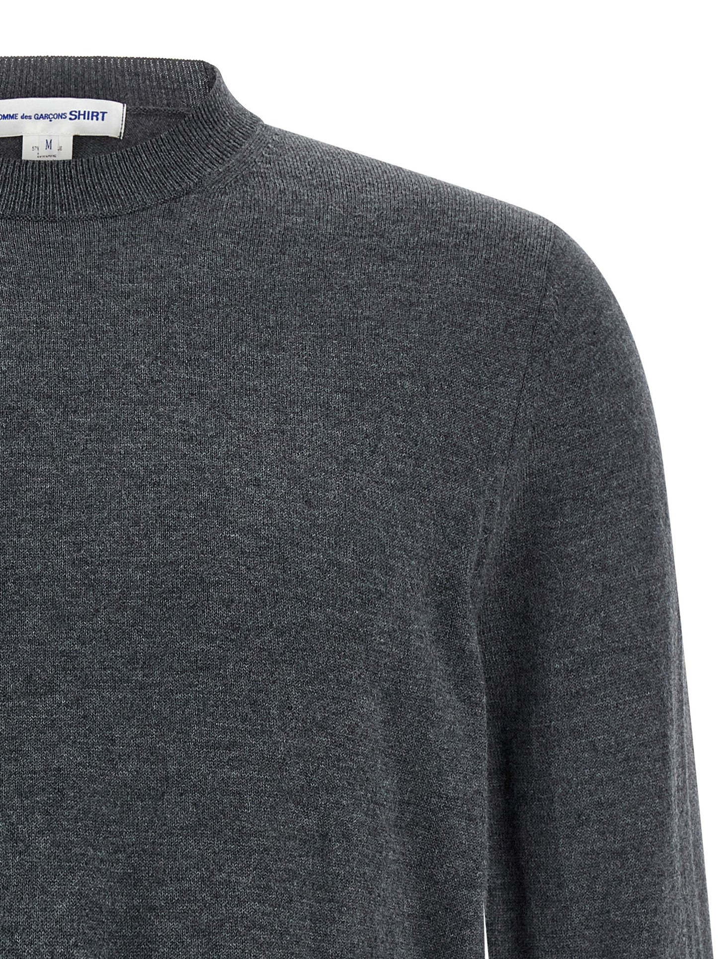 Comme Des Garcons Shirt Comme Des Garcons Shirt Intarsia Sweater