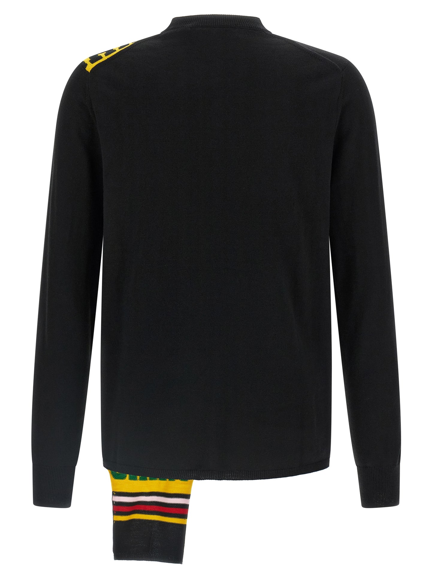 Comme Des Garcons Shirt Comme Des Garcons Shirt Intarsia Sweater