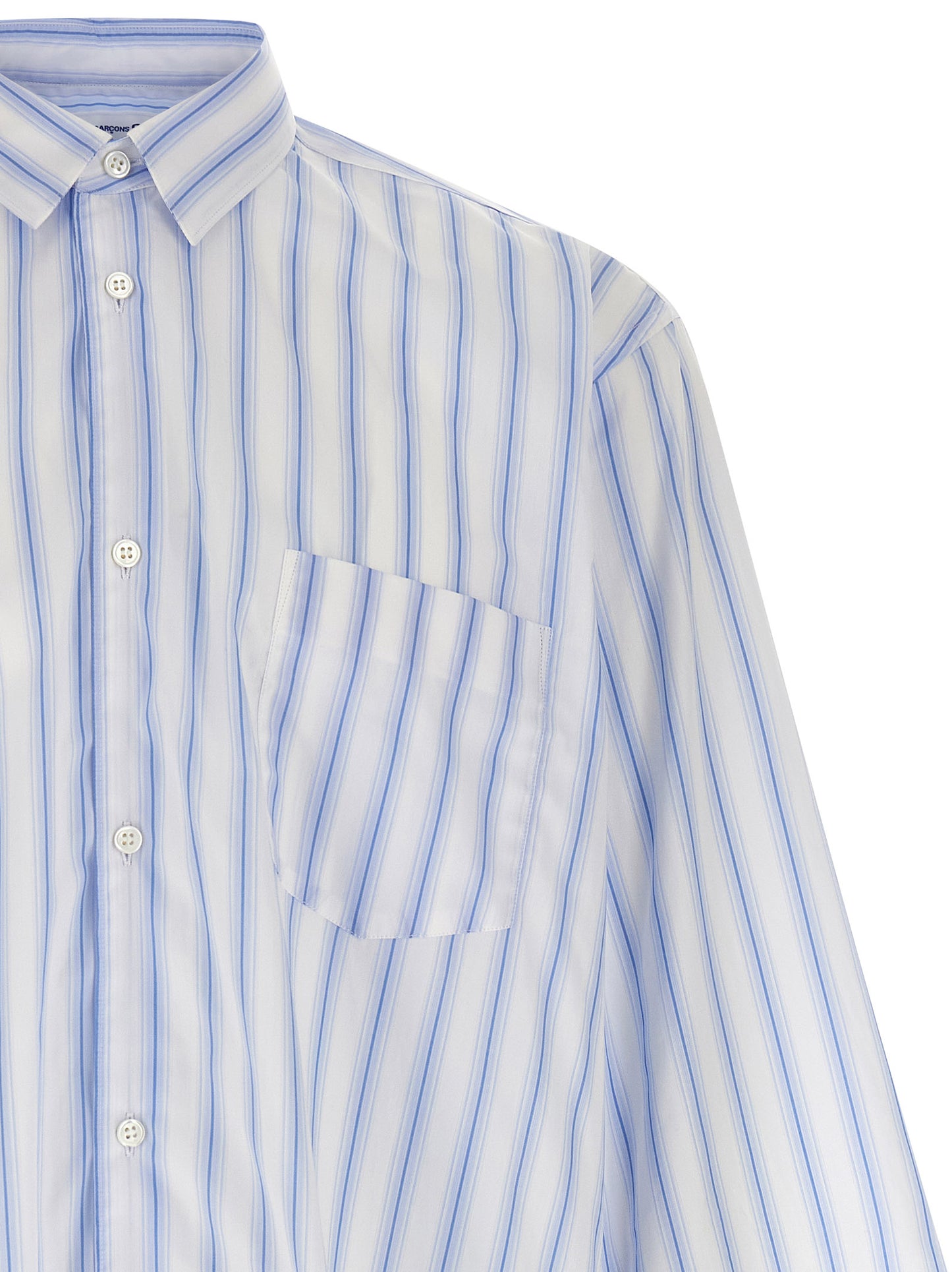 Comme Des Garcons Shirt Comme Des Garcons Shirt Striped Shirt