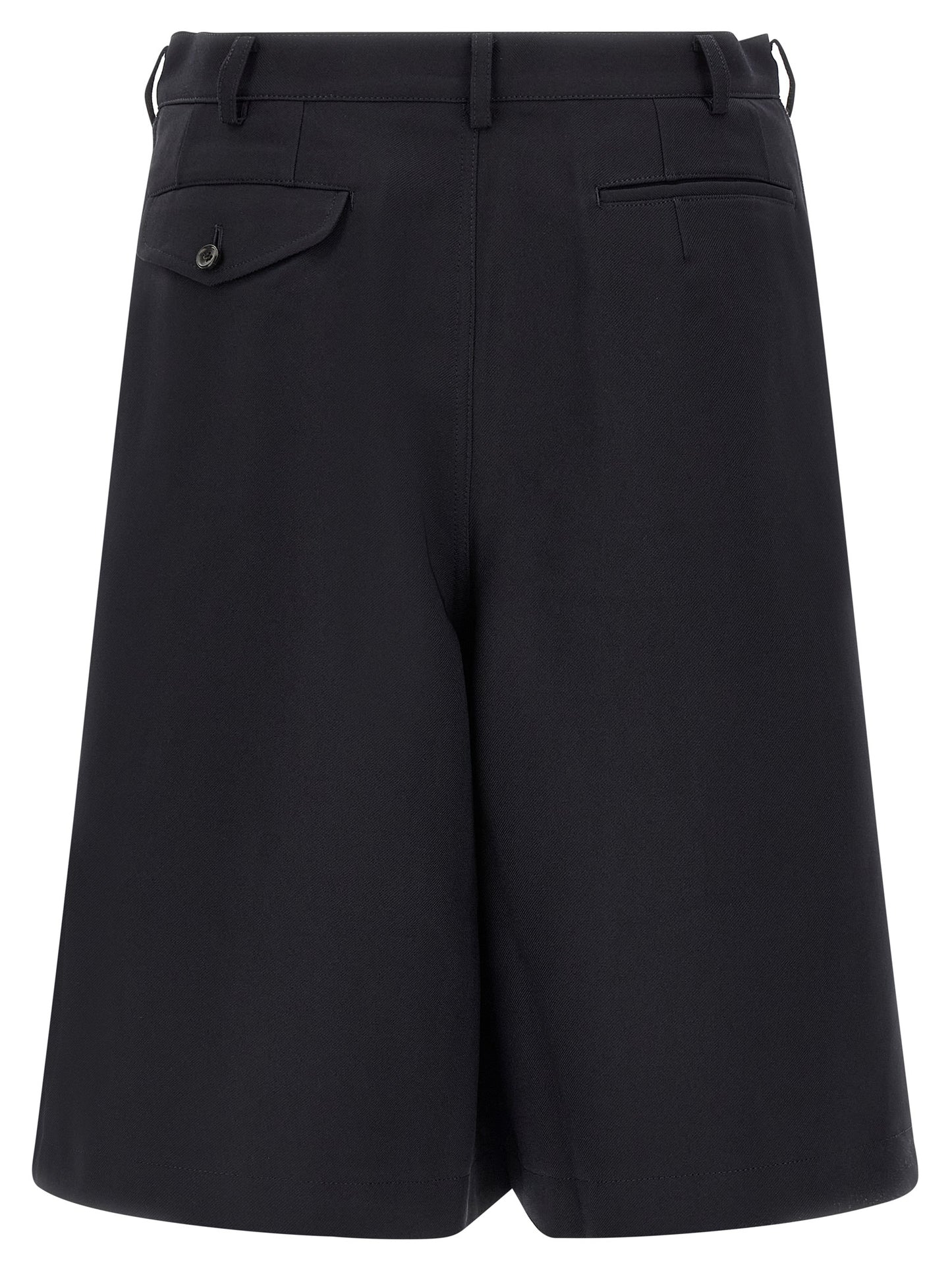 Comme Des Garcons Shirt Comme Des Garcons Shirt Zip Bermuda Shorts