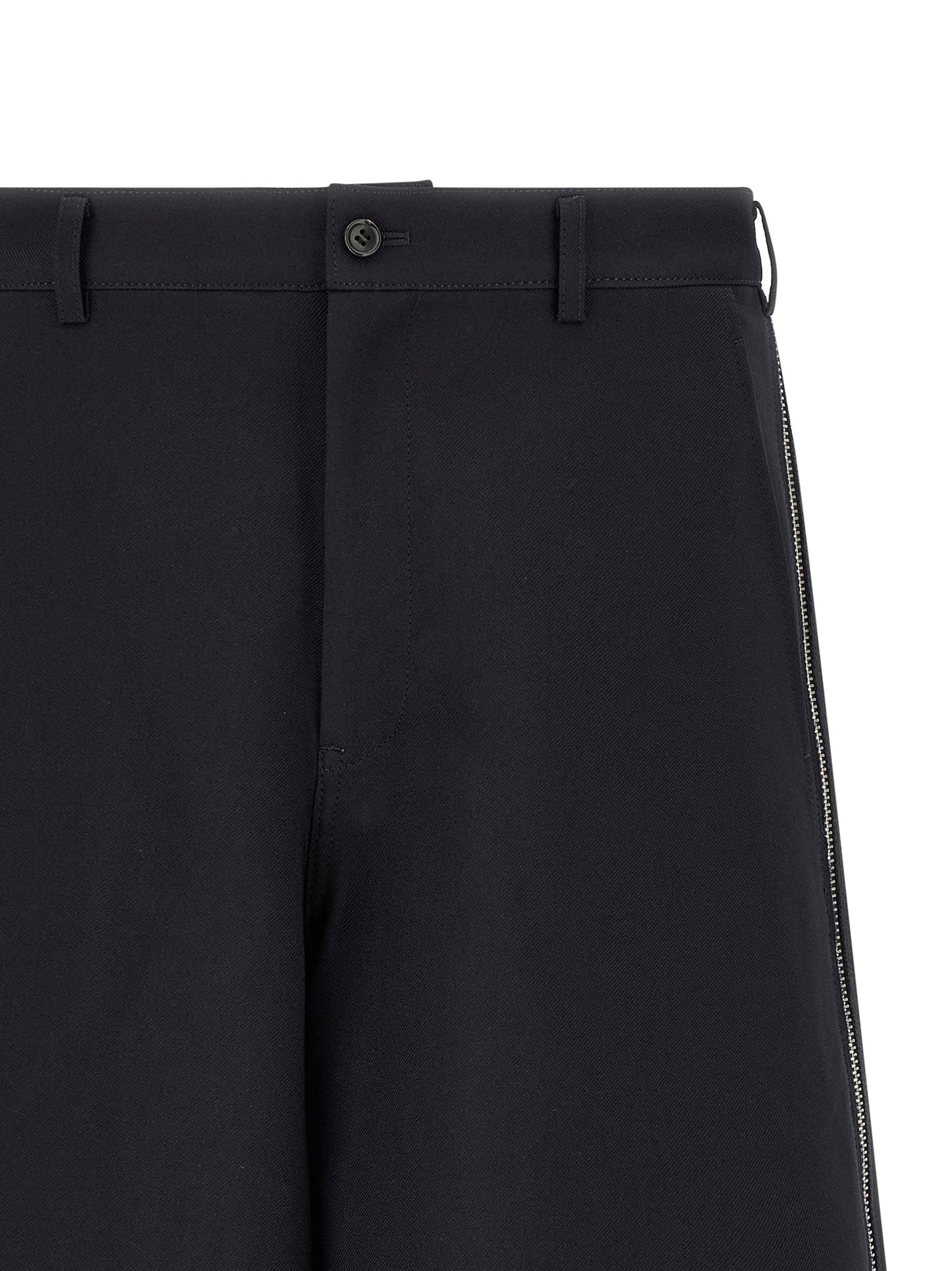 Comme Des Garcons Shirt Comme Des Garcons Shirt Zip Bermuda Shorts