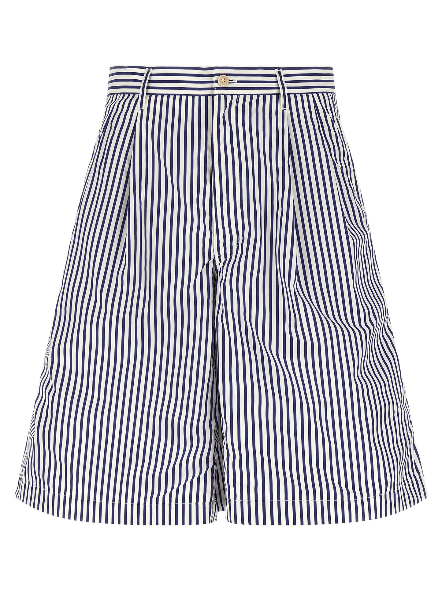 Comme Des Garcons Shirt Comme Des Garcons Shirt Cotton Bermuda Shorts