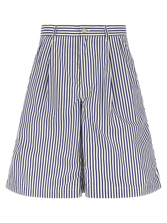 Comme Des Garcons Shirt Comme Des Garcons Shirt Cotton Bermuda Shorts