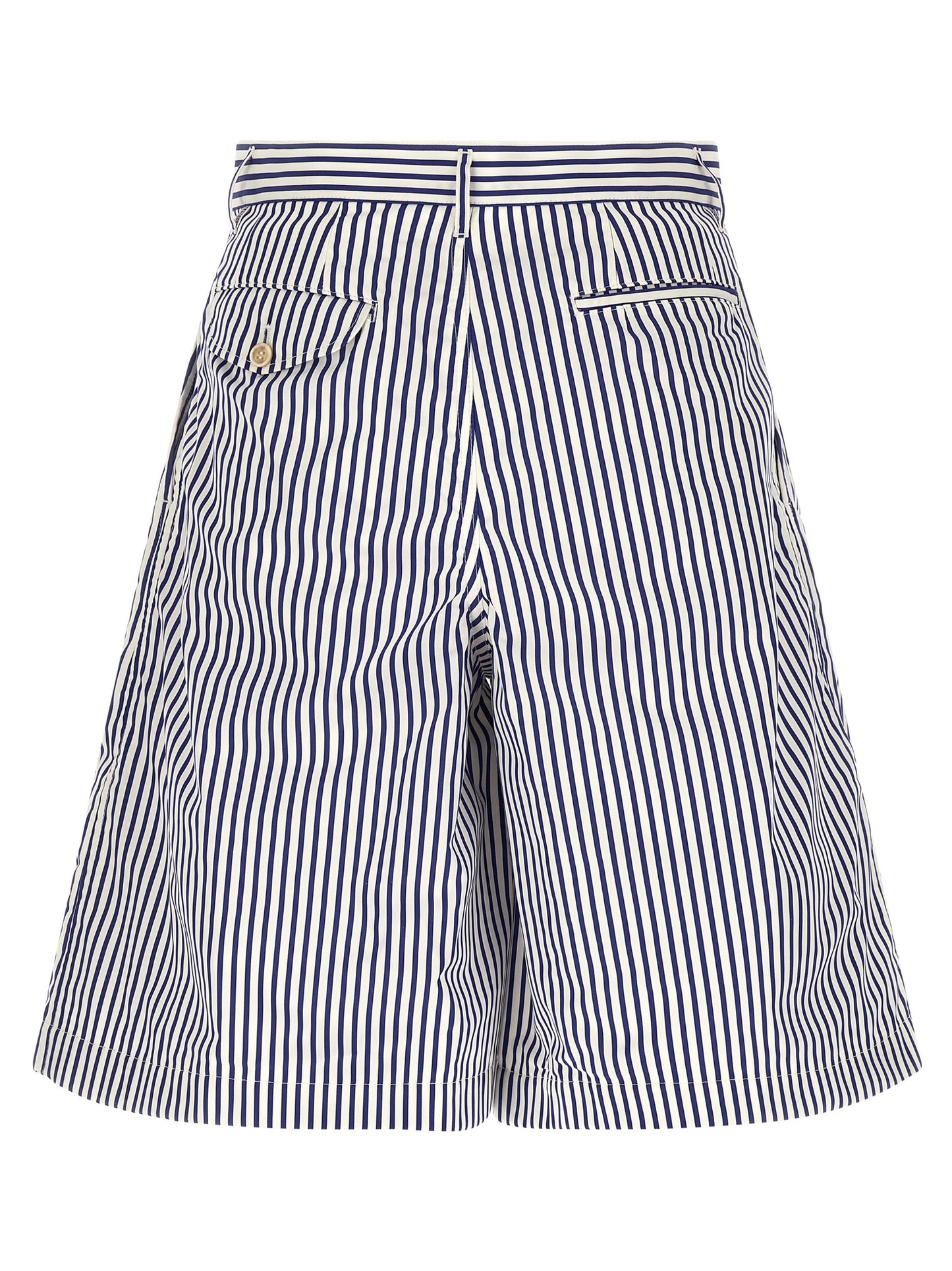 Comme Des Garcons Shirt Comme Des Garcons Shirt Cotton Bermuda Shorts