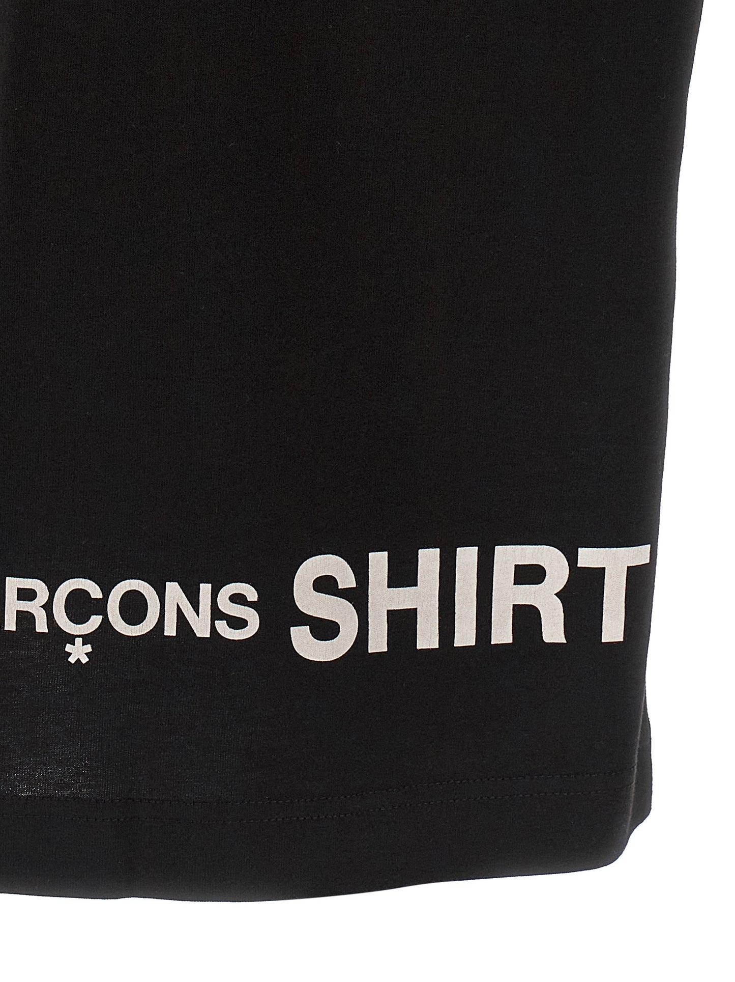 Comme Des Garcons Shirt Comme Des Garcons Shirt Logo Print T-shirt