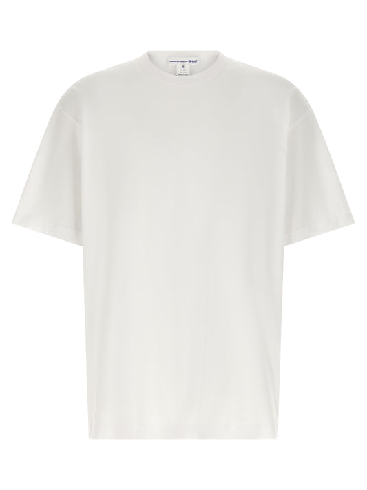 Comme Des Garcons Shirt Comme Des Garcons Shirt Logo Print T-shirt