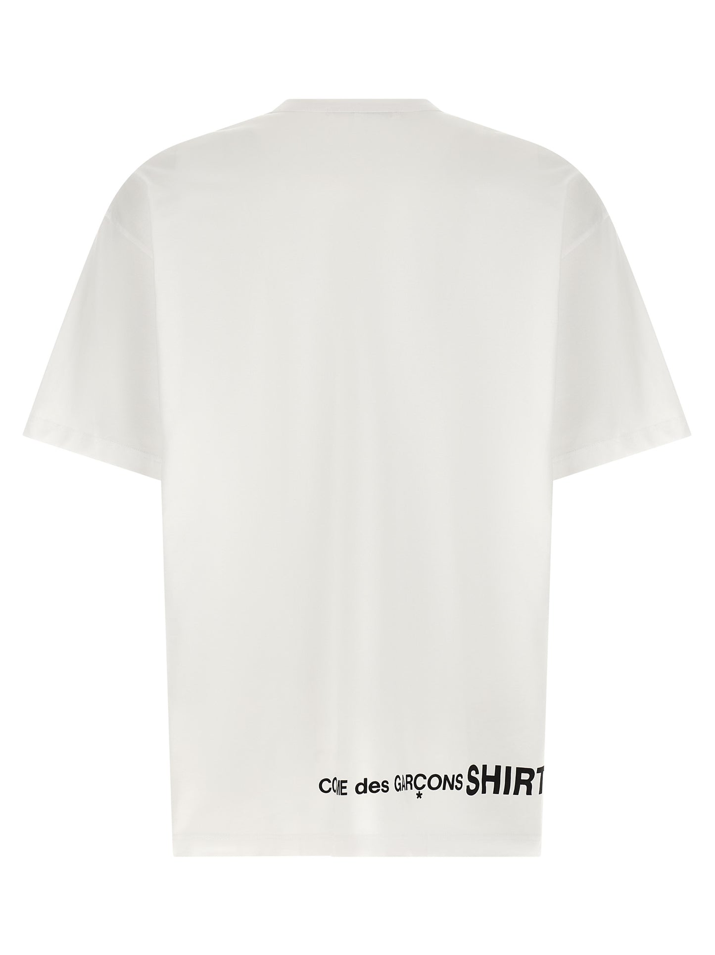 Comme Des Garcons Shirt Comme Des Garcons Shirt Logo Print T-shirt