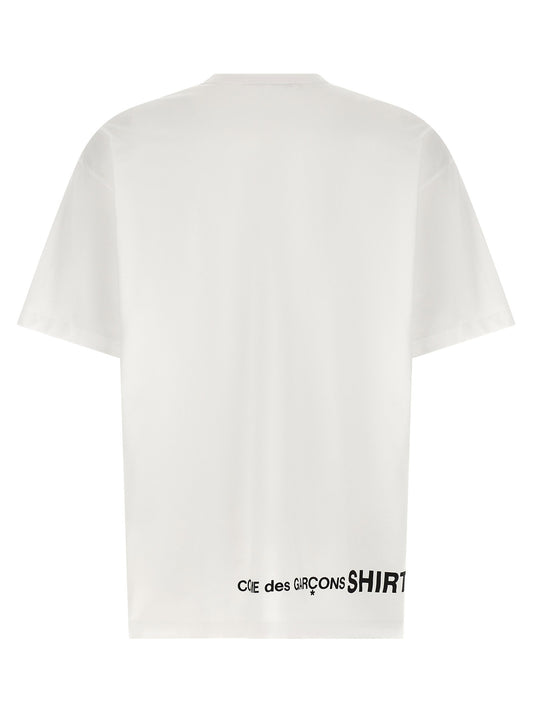 Comme Des Garcons Shirt Logo Print T-shirt