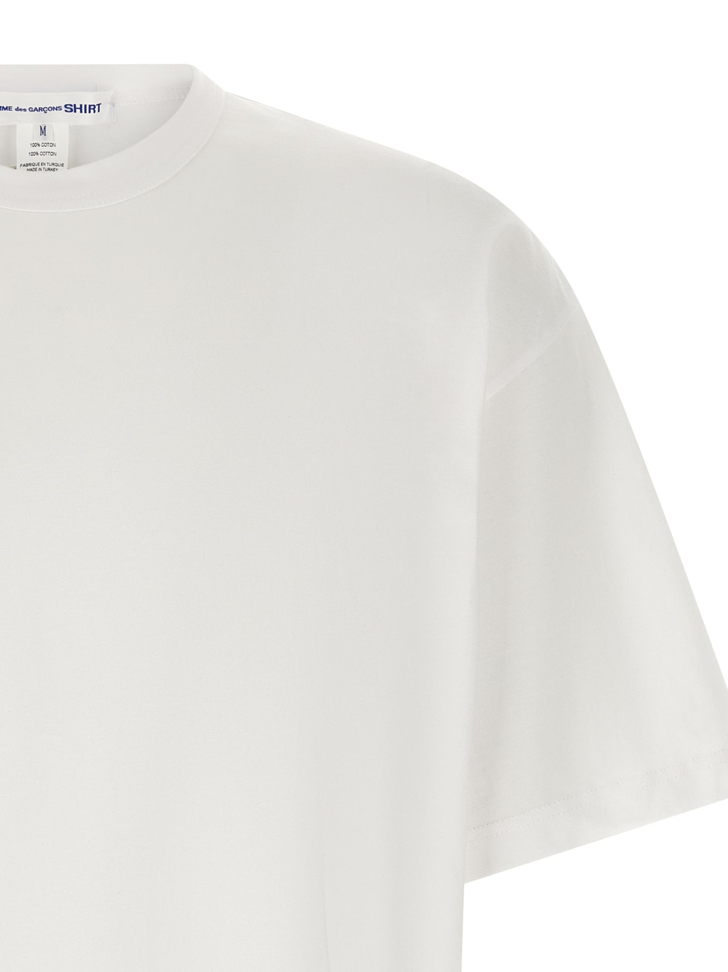 Comme Des Garcons Shirt Comme Des Garcons Shirt Logo Print T-shirt