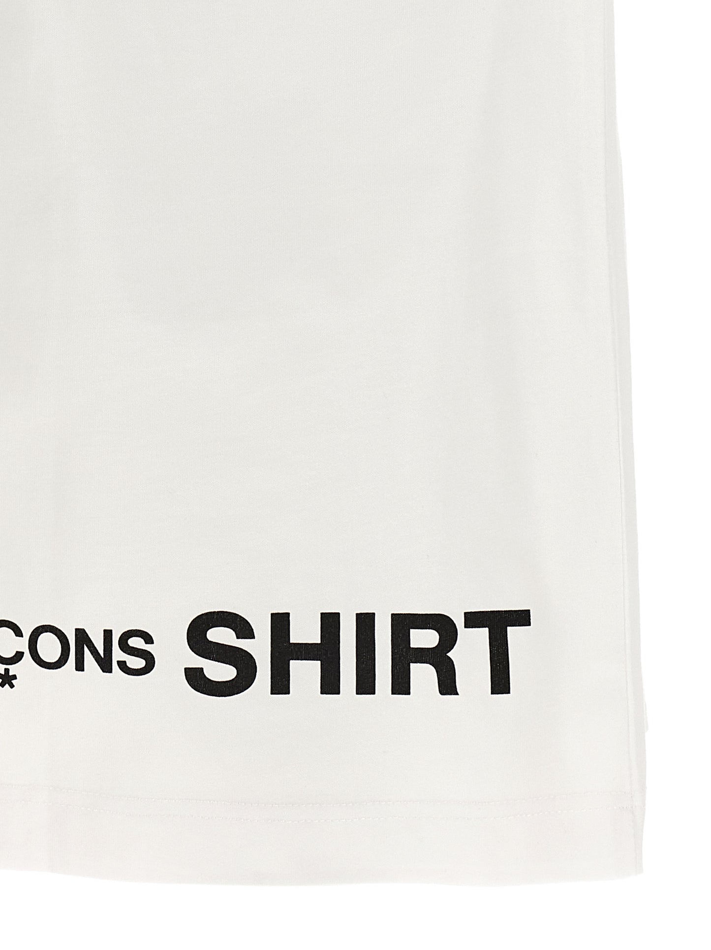 Comme Des Garcons Shirt Comme Des Garcons Shirt Logo Print T-shirt