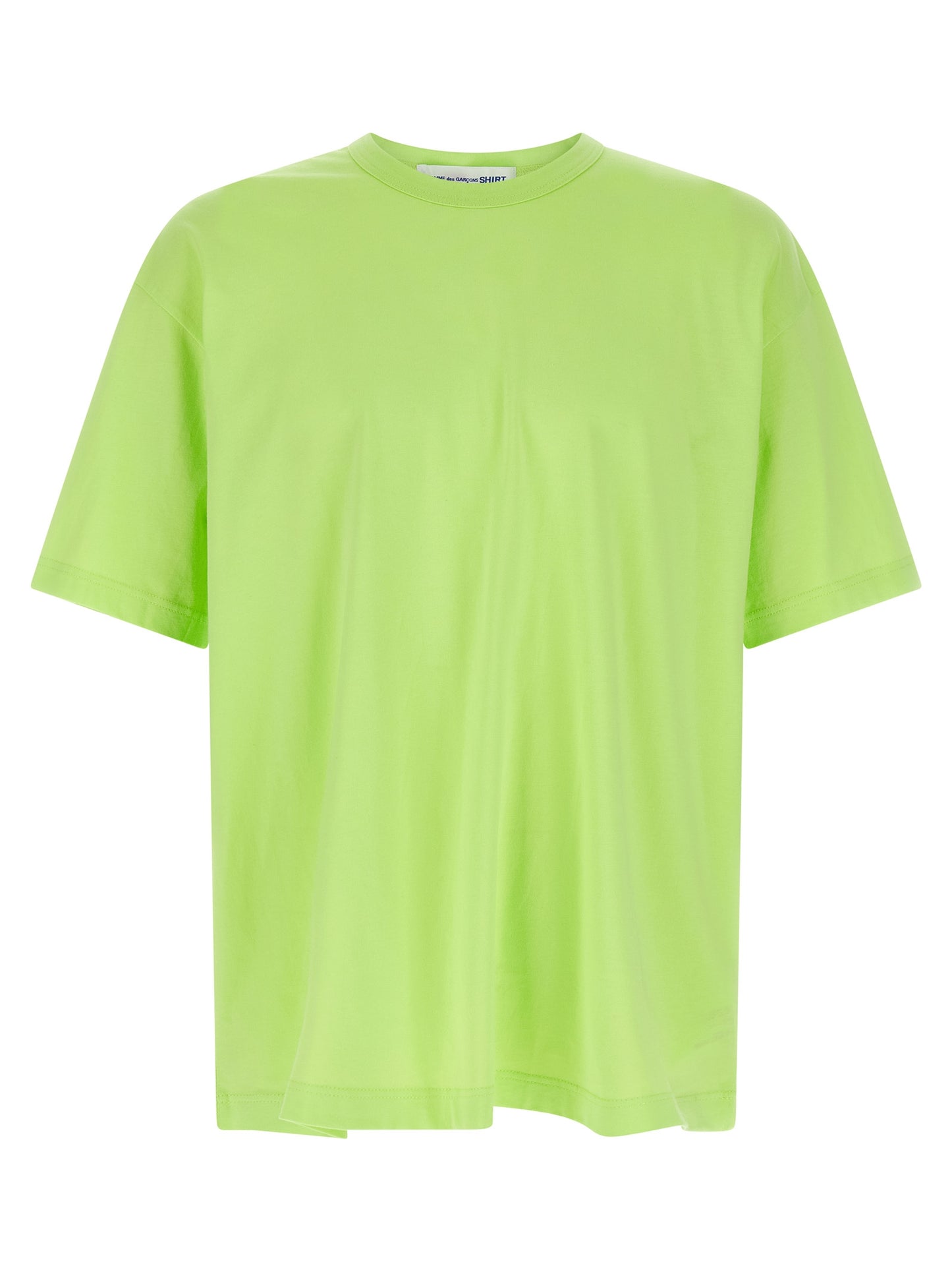 Comme Des Garcons Shirt Comme Des Garcons Shirt Logo Print T-shirt