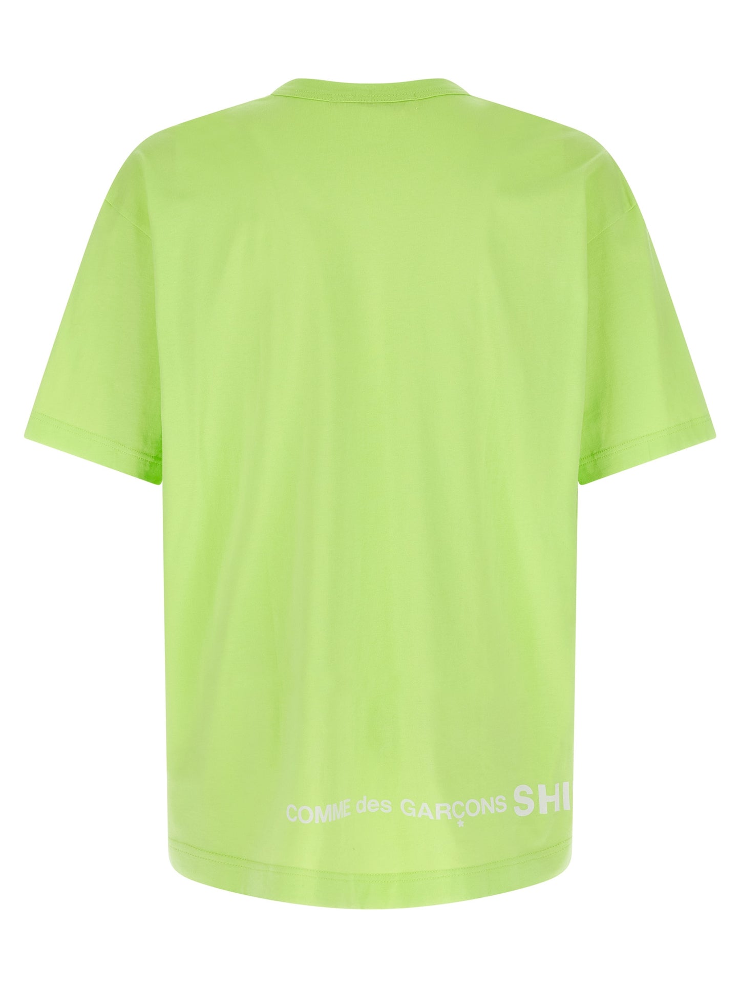 Comme Des Garcons Shirt Comme Des Garcons Shirt Logo Print T-shirt