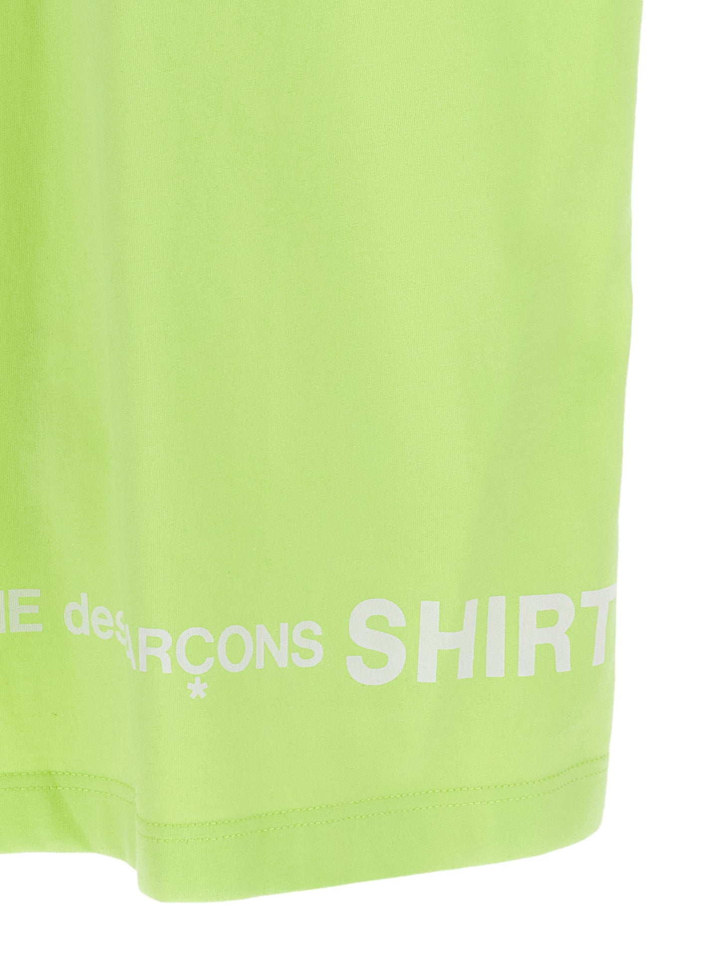 Comme Des Garcons Shirt Comme Des Garcons Shirt Logo Print T-shirt