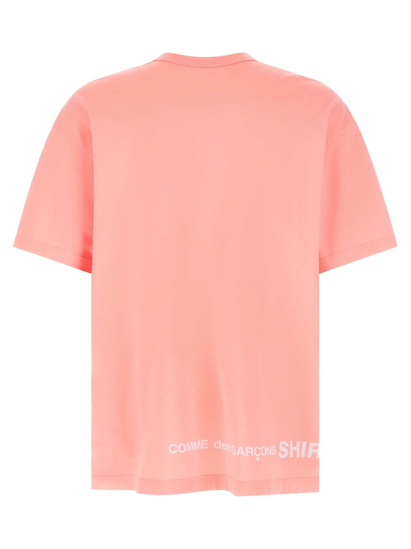 Comme Des Garcons Shirt Comme Des Garcons Shirt Logo Print T-shirt