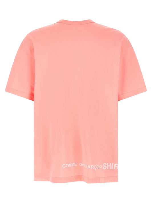 Comme Des Garcons Shirt Logo Print T-shirt