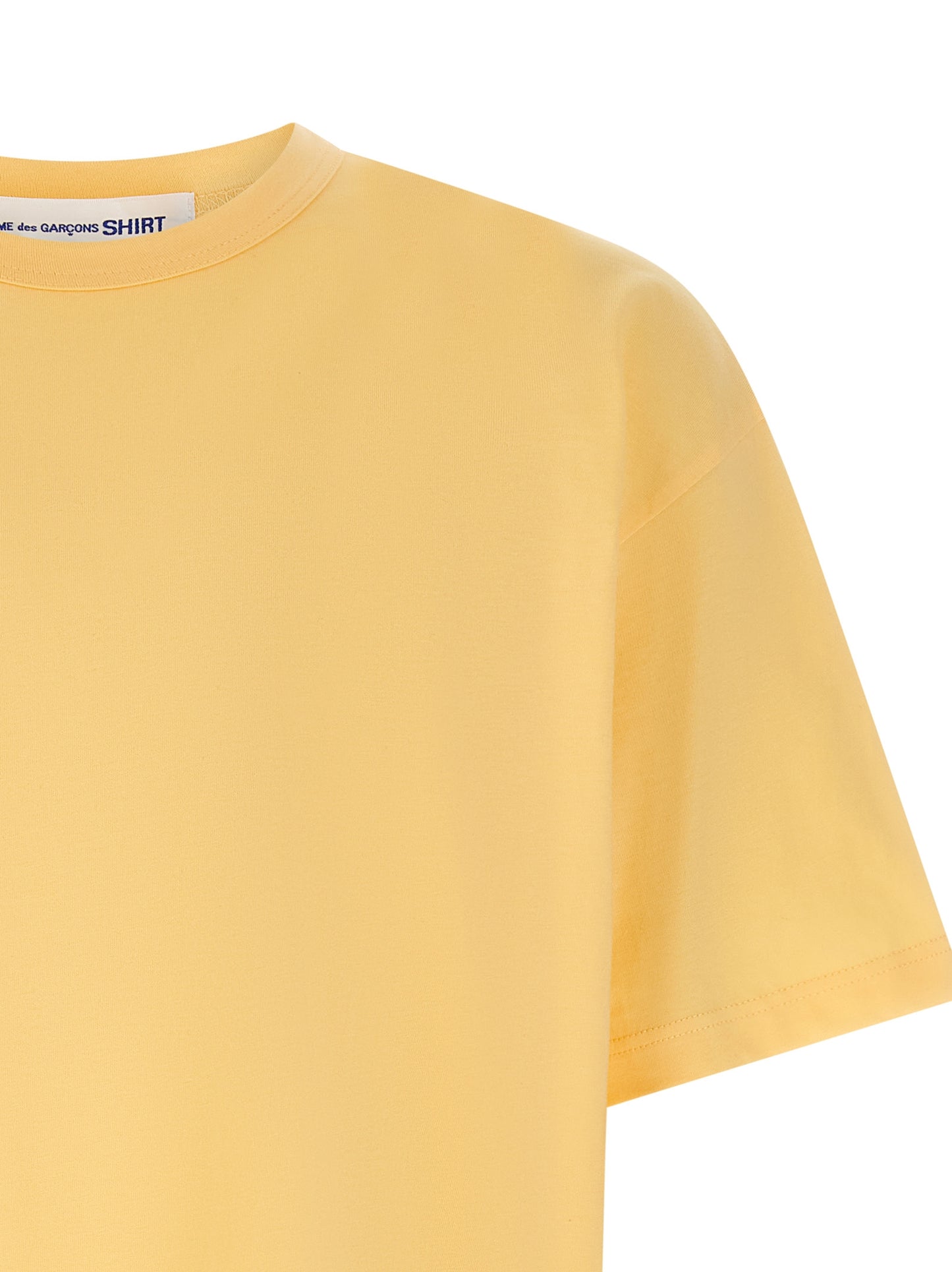 Comme Des Garcons Shirt Comme Des Garcons Shirt Logo Print T-shirt