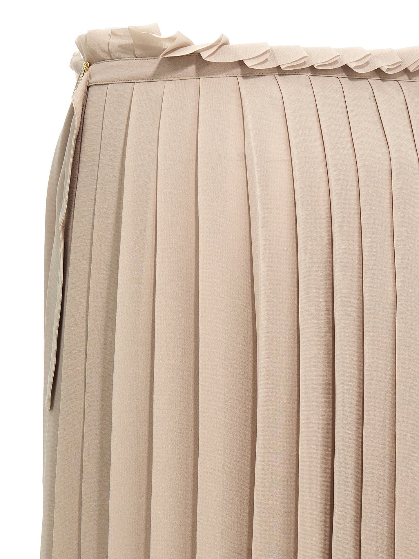 Ami Paris Pleated Skirt