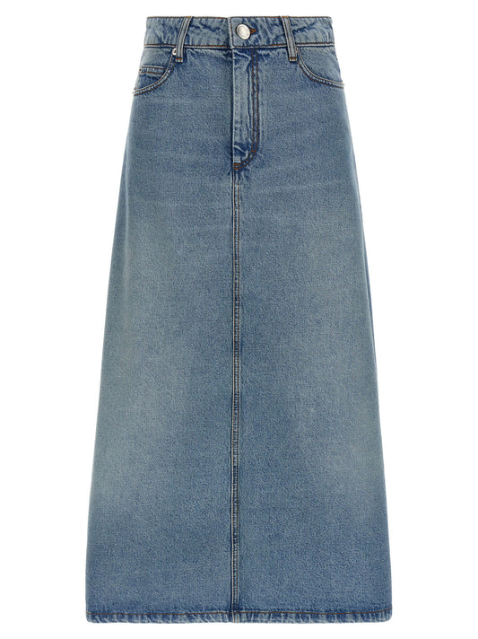 Ami Paris Trapeze Skirt
