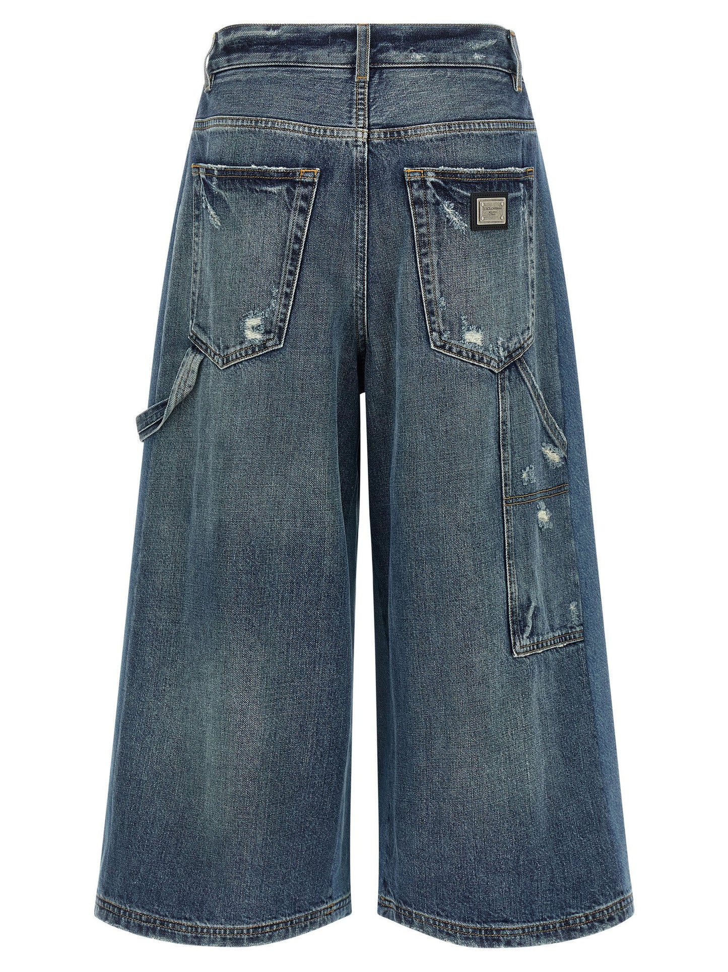 Dolce & Gabbana Denim Bermuda Shorts