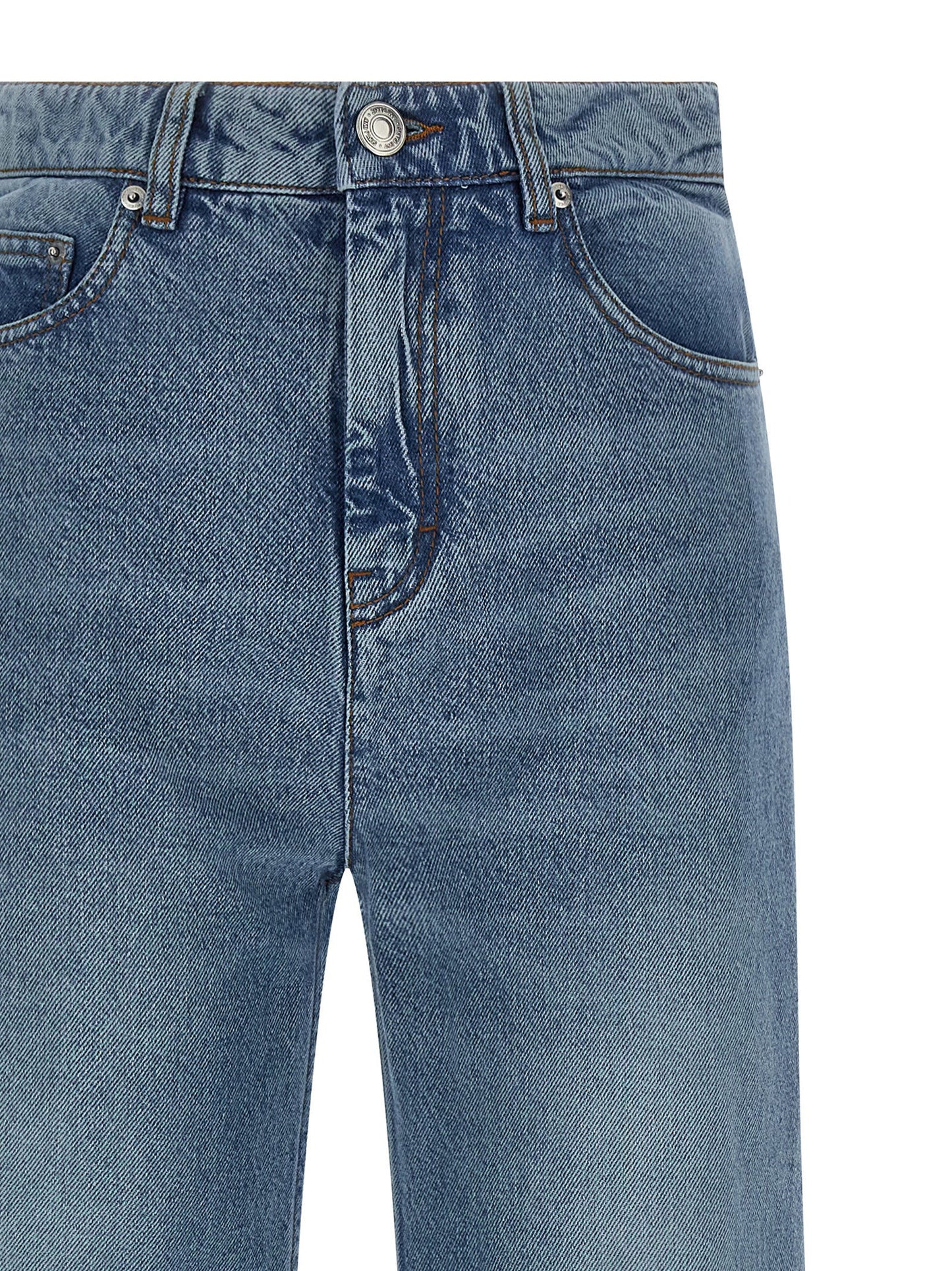 Ami Paris Flared Leg Jeans