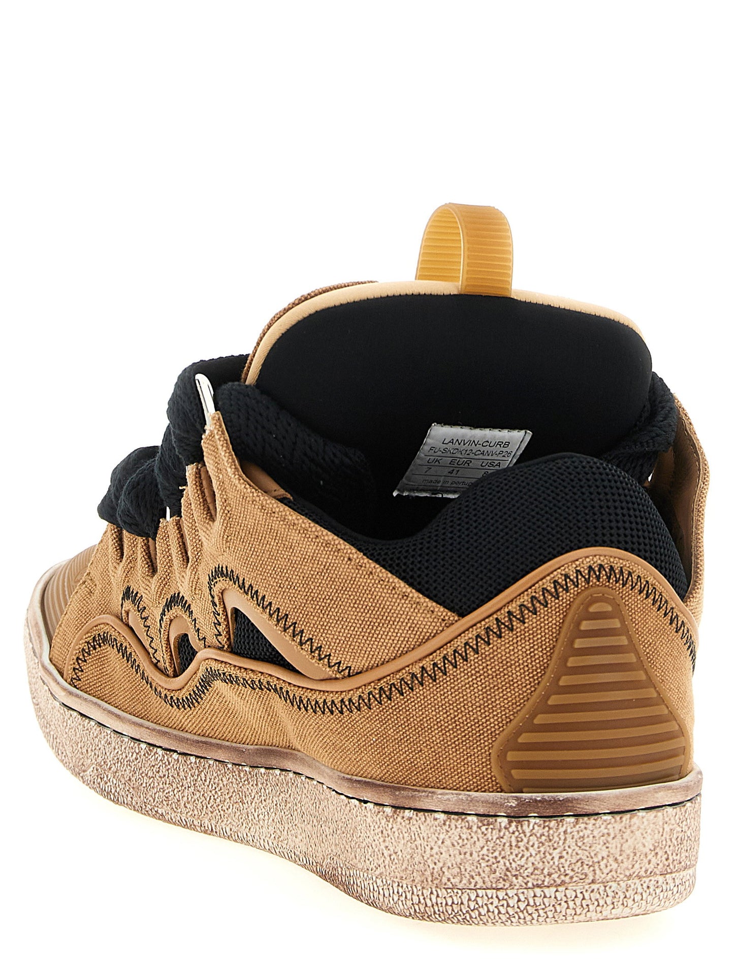 Lanvin Curb Sneakers