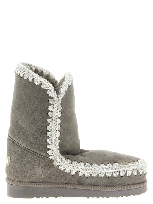 Mou Mou Eskimo 24 Suede Ankle Boots