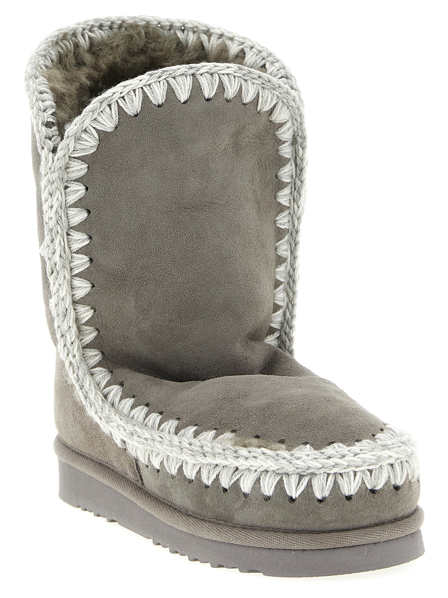 Mou Mou Eskimo 24 Suede Ankle Boots