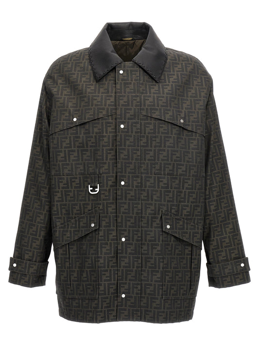 Fendi Ff Jacket