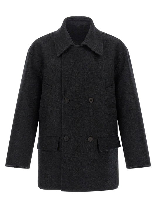 Fendi Felt Wool Coat