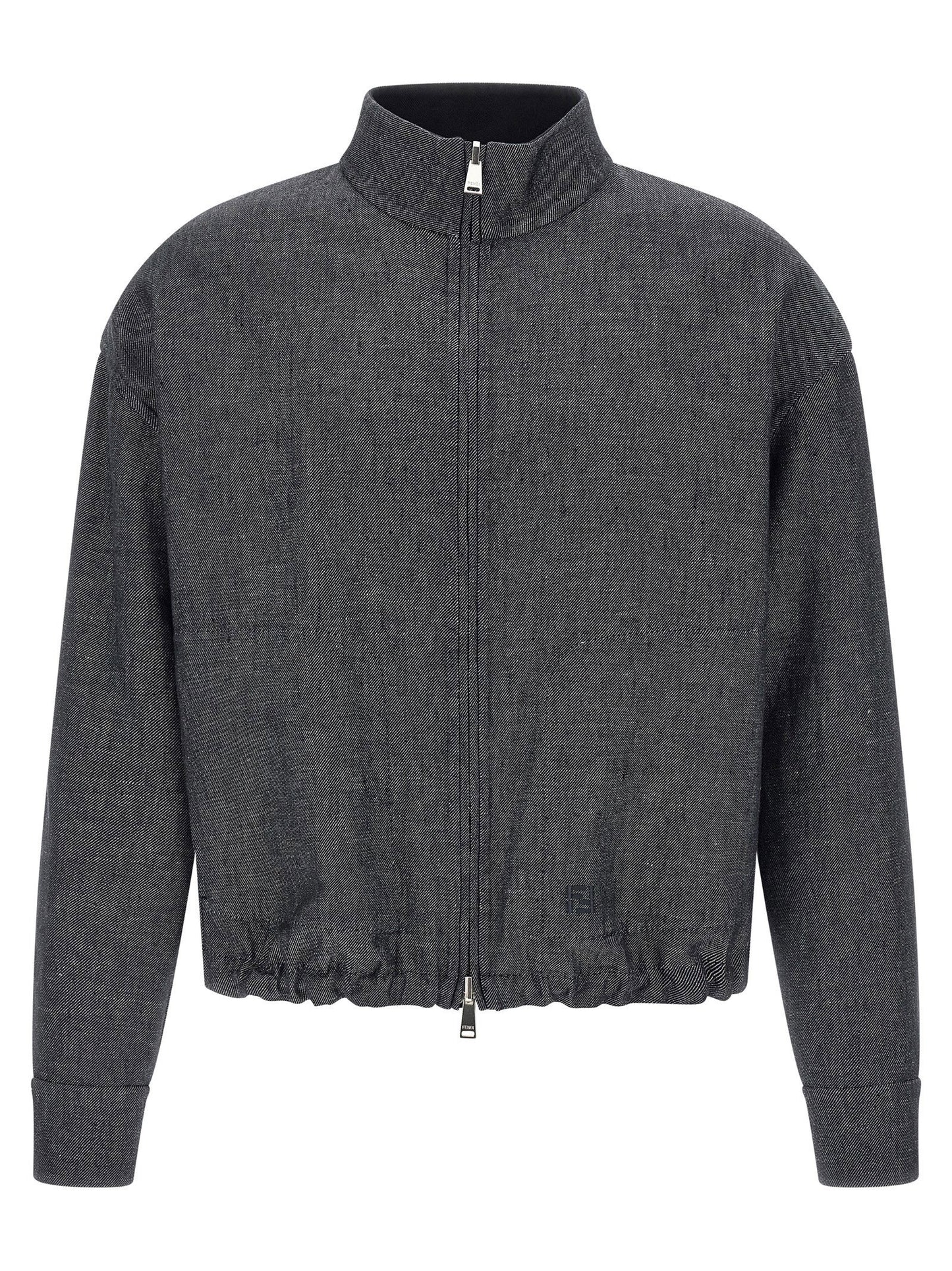 Fendi Ff Selleria Reversible Blouson