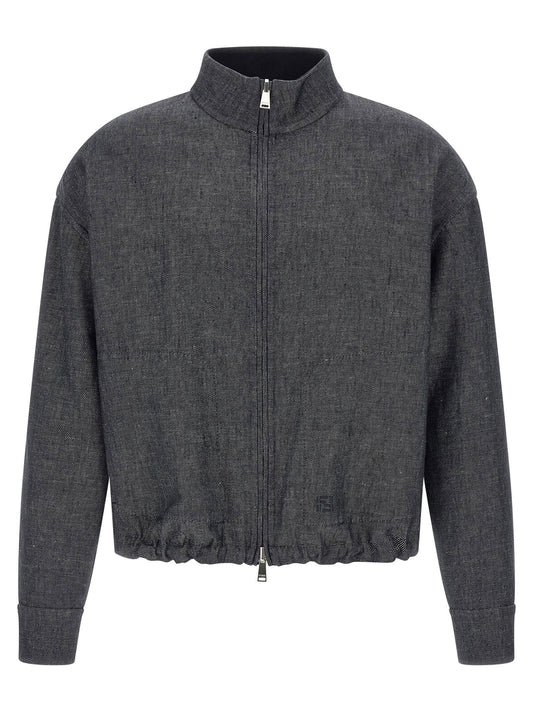Fendi Ff Selleria Reversible Blouson