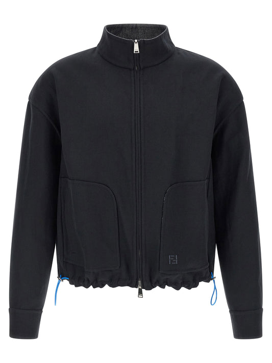 Fendi Ff Selleria Reversible Blouson
