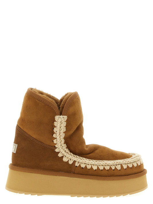 Mou Mou Platform Boot Ankle Boots