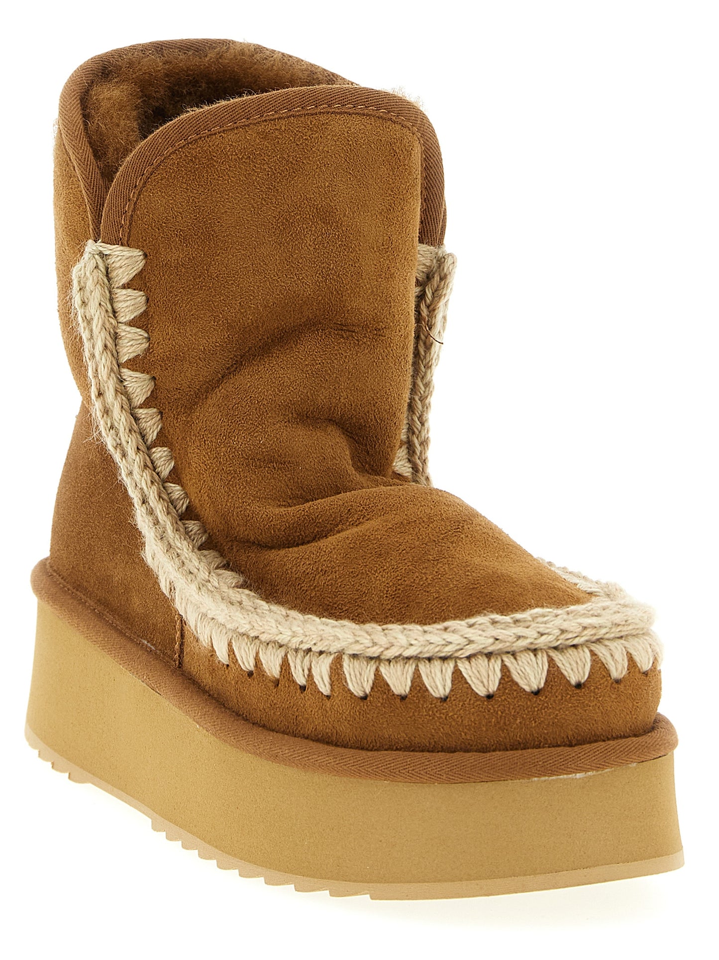 Mou Mou Platform Boot Ankle Boots