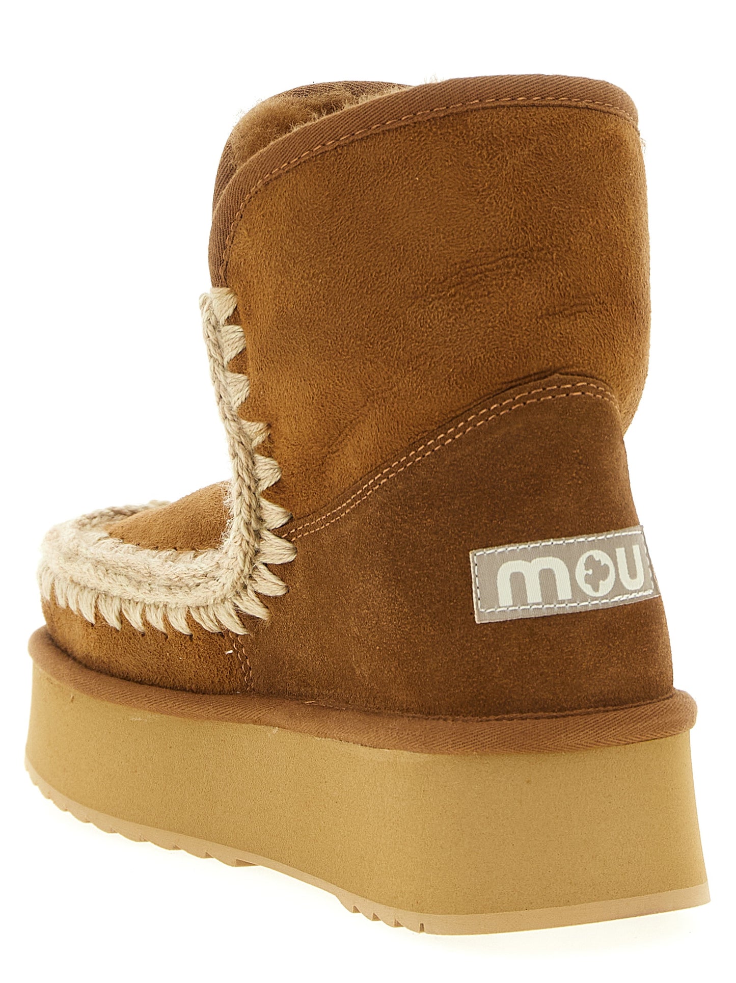 Mou Mou Platform Boot Ankle Boots