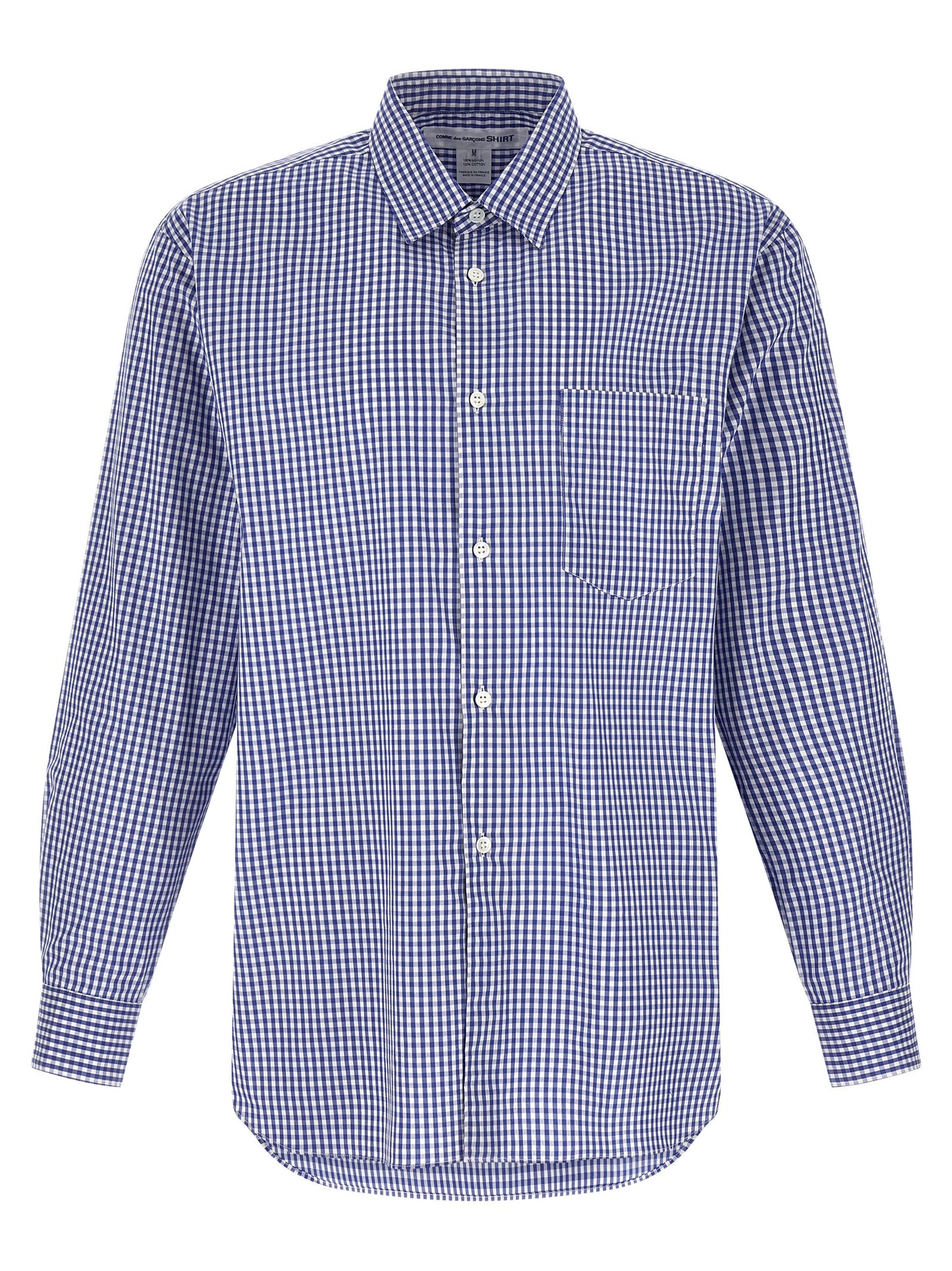 Comme Des Garcons Shirt Comme Des Garcons Shirt Vichy Shirt