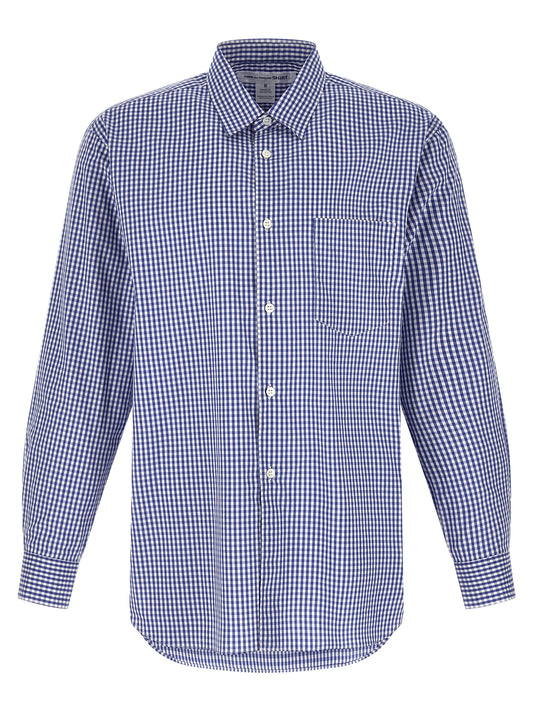 Comme Des Garcons Shirt Comme Des Garcons Shirt Vichy Shirt