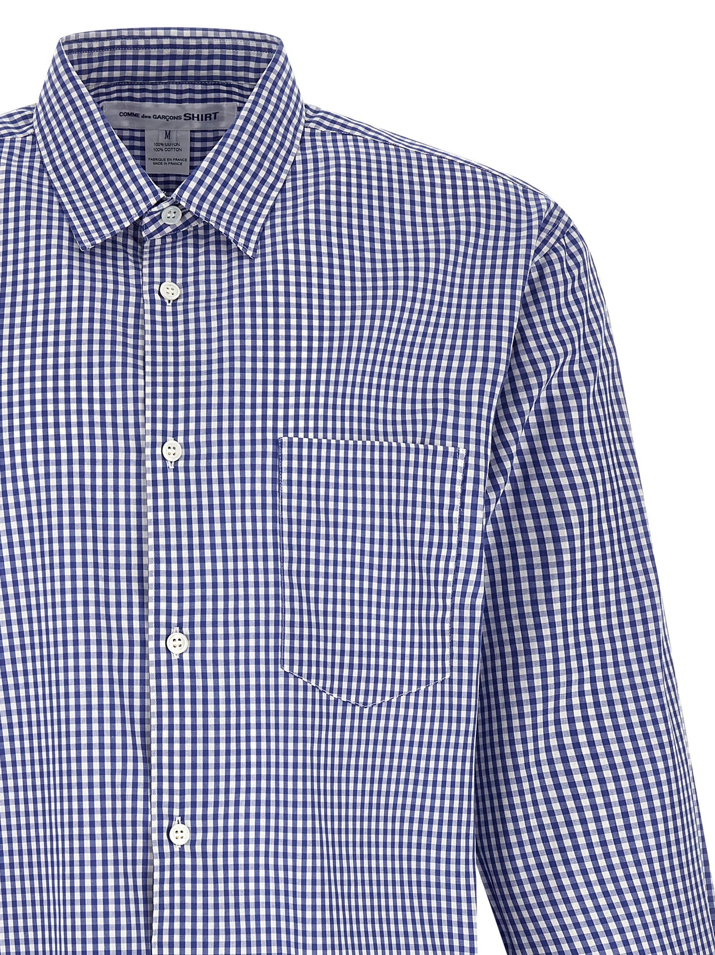 Comme Des Garcons Shirt Comme Des Garcons Shirt Vichy Shirt
